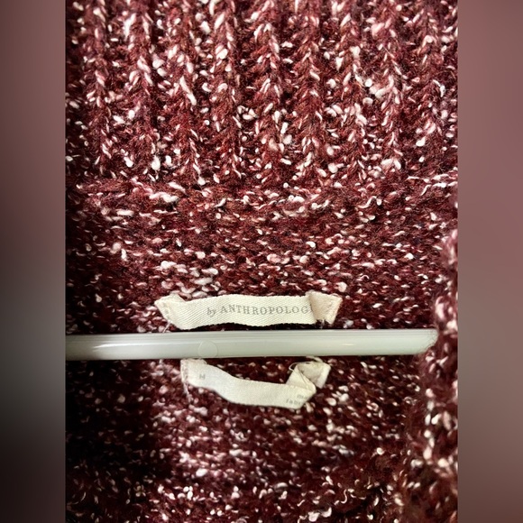 Anthropologie Midi Sleeveless Turtleneck Tunic,  Size Medium - Picture 4 of 5